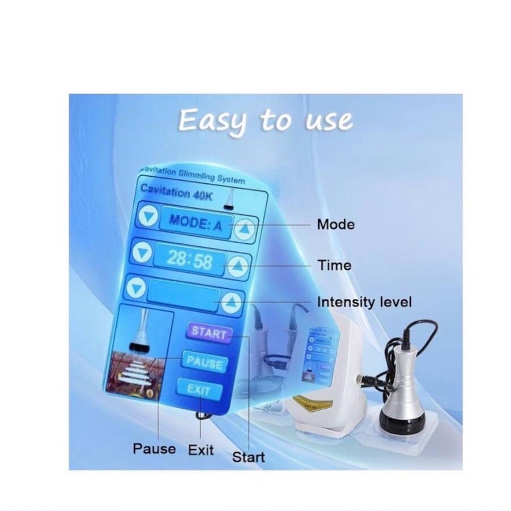 3in1 Body Sculpting Machine,Professional Radio Frequency Skin Tightening Device - Picture 3 of 12